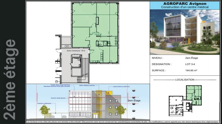 Ma-Cabane - Neuf Appartement AVIGNON, 138 m²