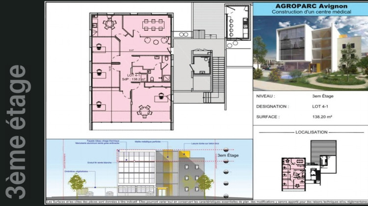 Ma-Cabane - Neuf Appartement AVIGNON, 138 m²