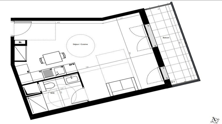 Ma-Cabane - Neuf Appartement BAGNOLET, 38 m²