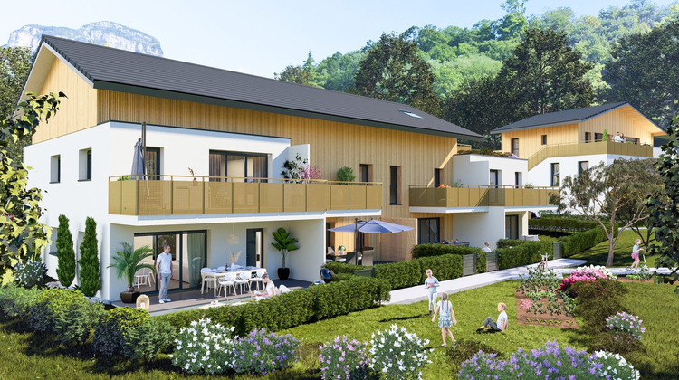 Ma-Cabane - Neuf Appartement Barby, 73 m²