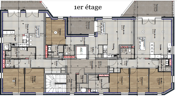 Ma-Cabane - Neuf Appartement Beaune, 62 m²
