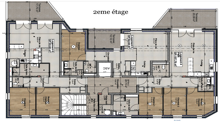 Ma-Cabane - Neuf Appartement Beaune, 62 m²