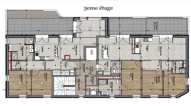 Ma-Cabane - Neuf Appartement Beaune, 62 m²