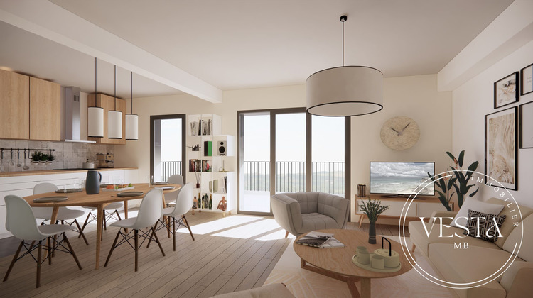 Ma-Cabane - Neuf Appartement Beaune, 64 m²