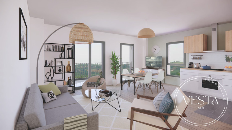 Ma-Cabane - Neuf Appartement Beaune, 54 m²