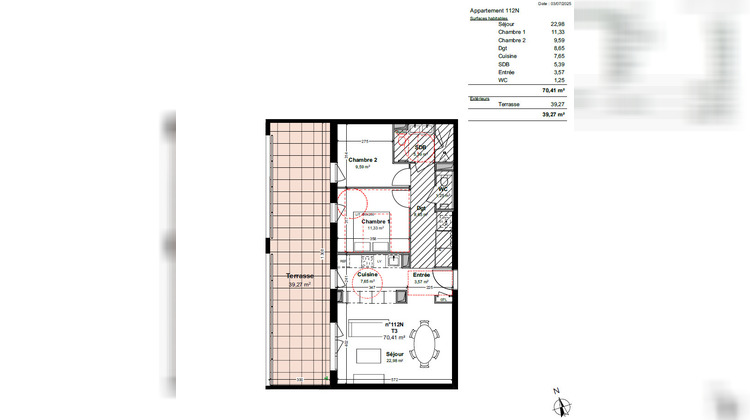 Ma-Cabane - Neuf Appartement Belfort, 70 m²