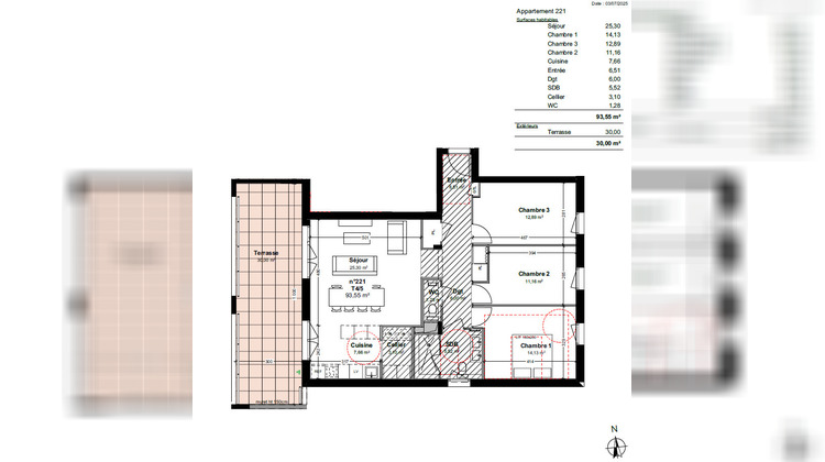 Ma-Cabane - Neuf Appartement Belfort, 93 m²