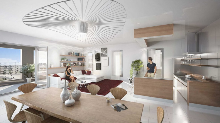 Ma-Cabane - Neuf Appartement BONS EN CHABLAIS, 96 m²