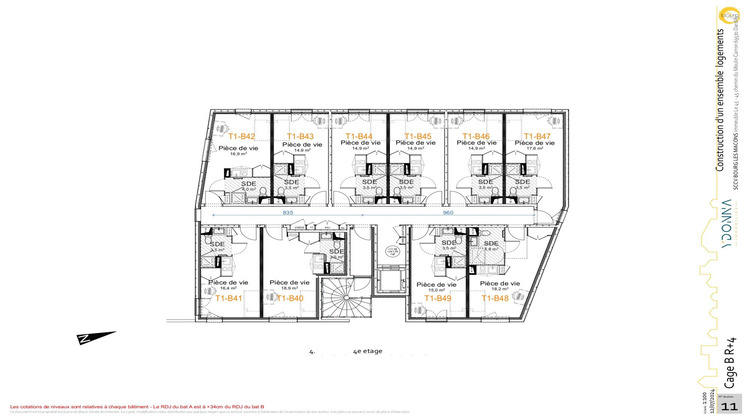 Ma-Cabane - Neuf Appartement Bourg-en-Bresse, 18 m²