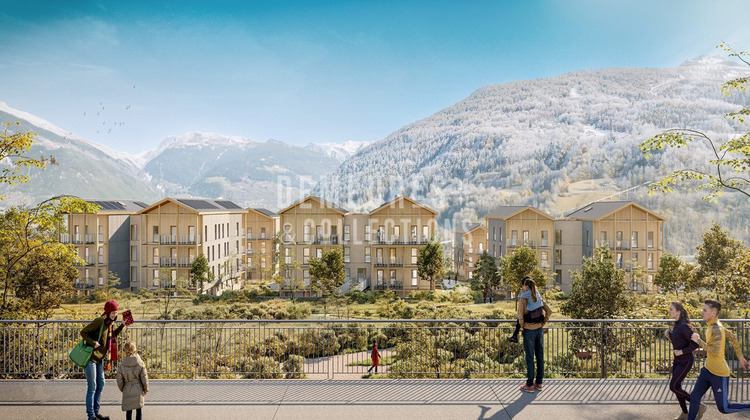 Ma-Cabane - Neuf Appartement Bourg-Saint-Maurice, 64 m²