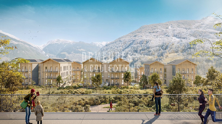 Ma-Cabane - Neuf Appartement Bourg-Saint-Maurice, 93 m²