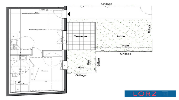 Ma-Cabane - Neuf Appartement Bourges, 41 m²