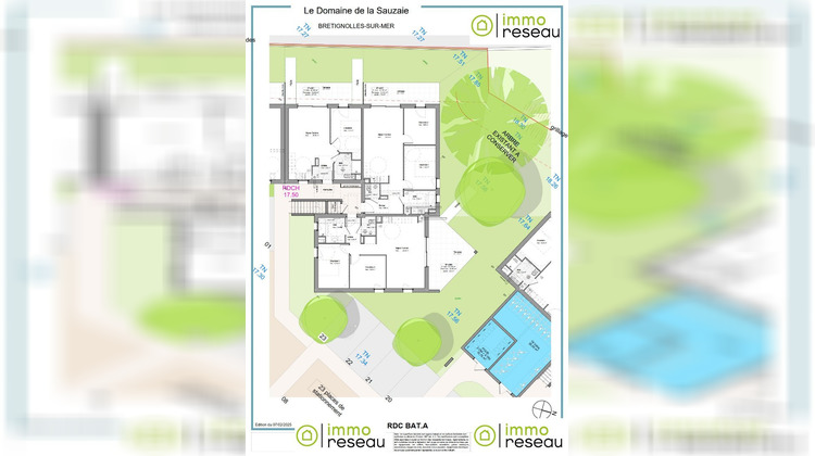 Ma-Cabane - Neuf Appartement BRETIGNOLLES SUR MER, 61 m²