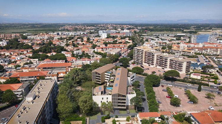 Ma-Cabane - Neuf Appartement CANET-EN-ROUSSILLON, 62 m²