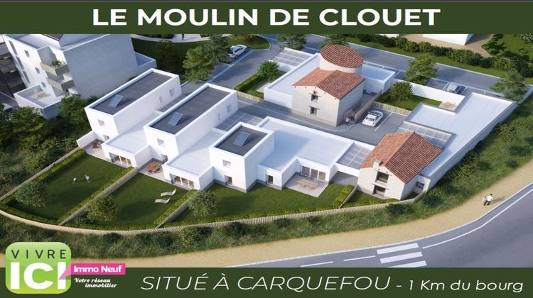 Ma-Cabane - Neuf Appartement CARQUEFOU, 98 m²