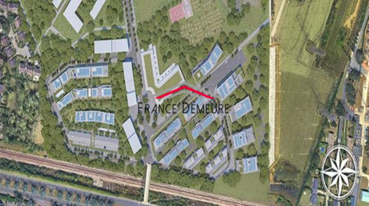 Ma-Cabane - Neuf Appartement Cergy, 61 m²