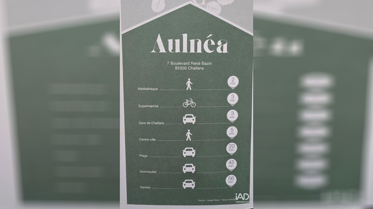 Ma-Cabane - Neuf Appartement Challans, 82 m²