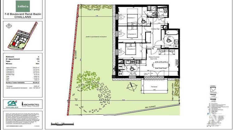 Ma-Cabane - Neuf Appartement Challans, 82 m²