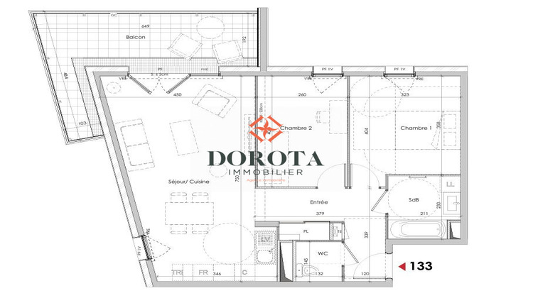 Ma-Cabane - Neuf Appartement Challes-les-Eaux, 65 m²