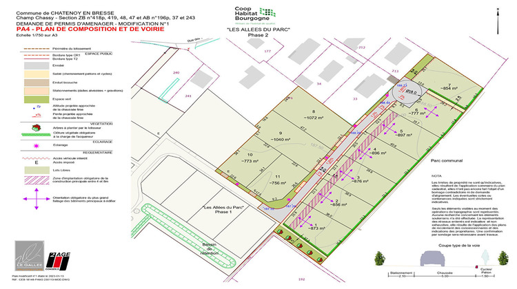 Ma-Cabane - Neuf Appartement CHATENOY-EN-BRESSE, 0 m²