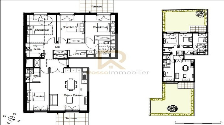 Ma-Cabane - Neuf Appartement CHATOU, 112 m²