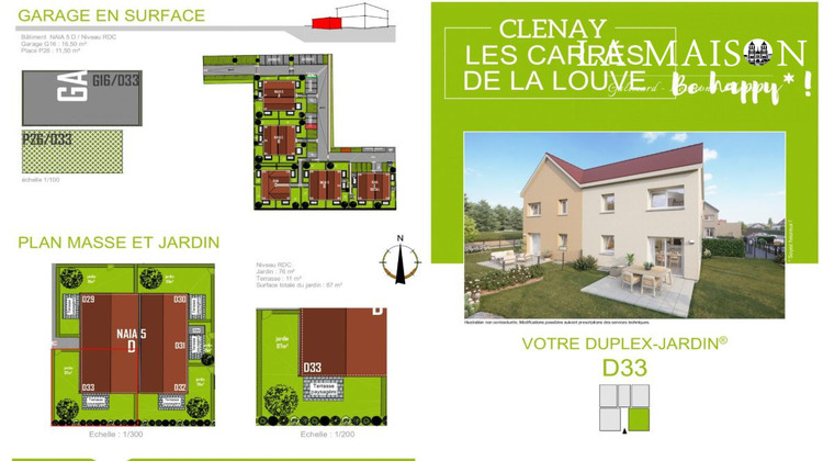 Ma-Cabane - Neuf Appartement Clénay, 93 m²