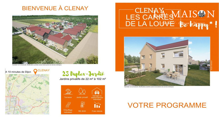 Ma-Cabane - Neuf Appartement Clénay, 93 m²