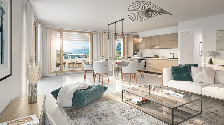 Ma-Cabane - Neuf Appartement CLICHY, 34 m²