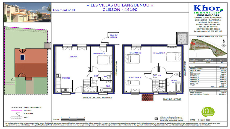 Ma-Cabane - Neuf Appartement CLISSON, 100 m²