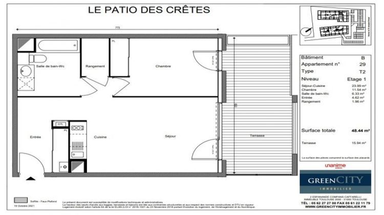 Ma-Cabane - Neuf Appartement Cluses, 48 m²