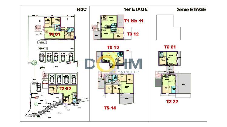 Ma-Cabane - Neuf Appartement Cognin, 49 m²