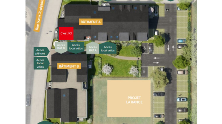 Ma-Cabane - Neuf Appartement Combourg, 67 m²