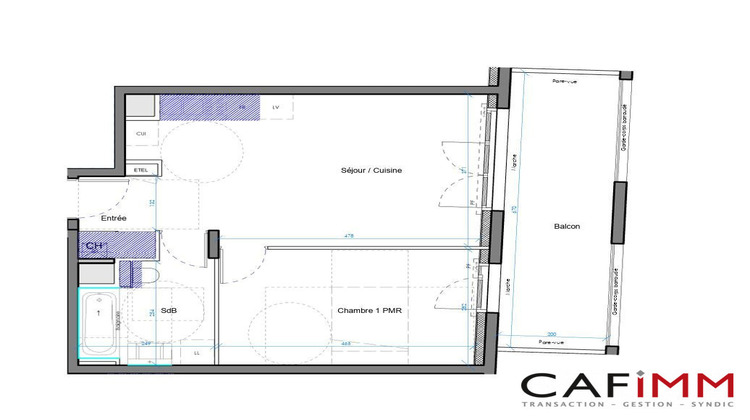 Ma-Cabane - Neuf Appartement Communay, 44 m²