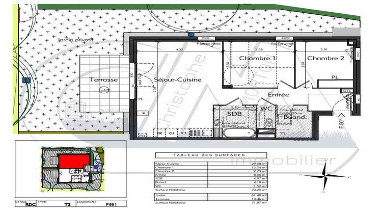 Ma-Cabane - Neuf Appartement CRAPONNE, 70 m²