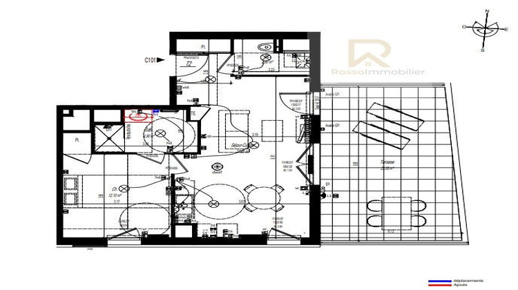 Ma-Cabane - Neuf Appartement CRAPONNE, 47 m²