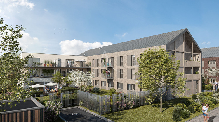 Ma-Cabane - Neuf Appartement CROIX, 60 m²