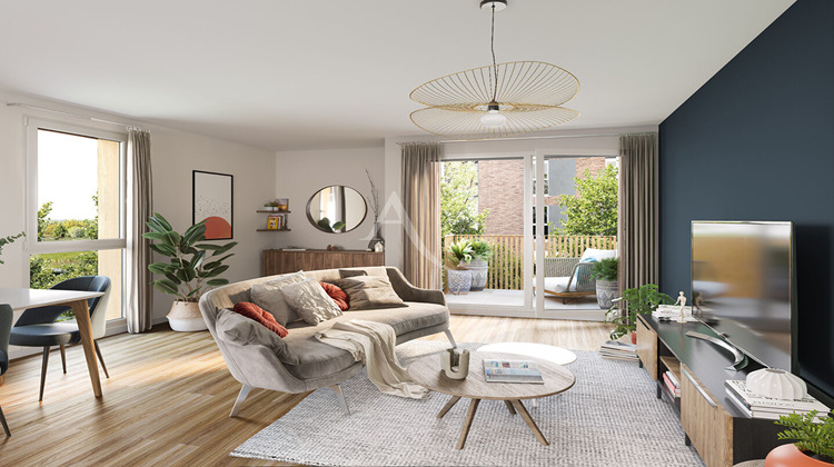 Ma-Cabane - Neuf Appartement CROIX, 60 m²