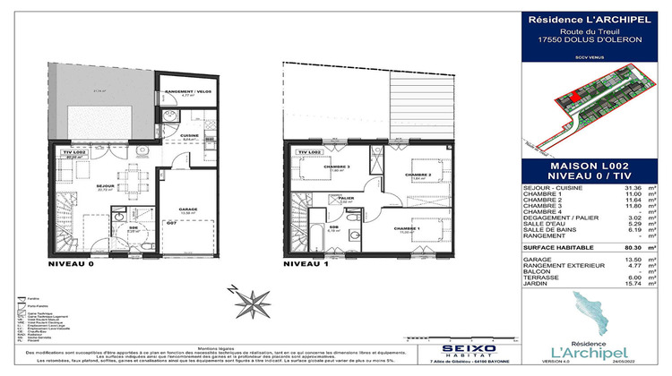 Ma-Cabane - Neuf Appartement DOLUS-D'OLERON, 80 m²