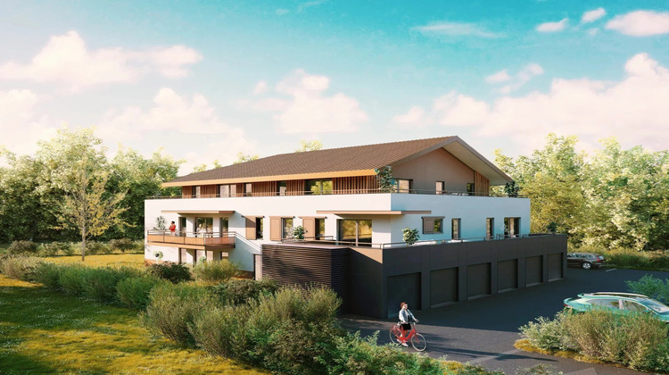 Ma-Cabane - Neuf Appartement Douvaine, 86 m²