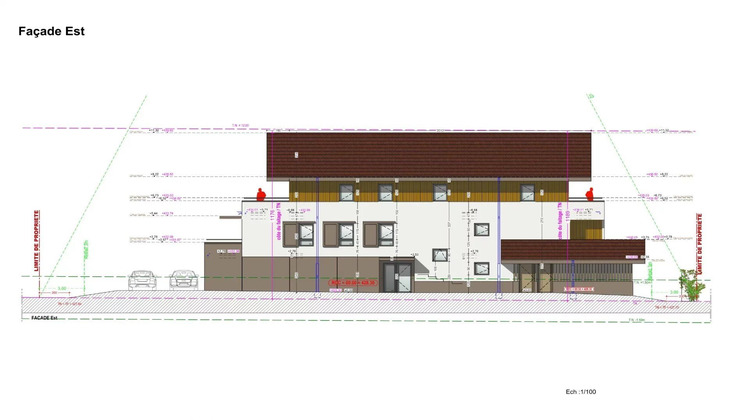 Ma-Cabane - Neuf Appartement Douvaine, 99 m²