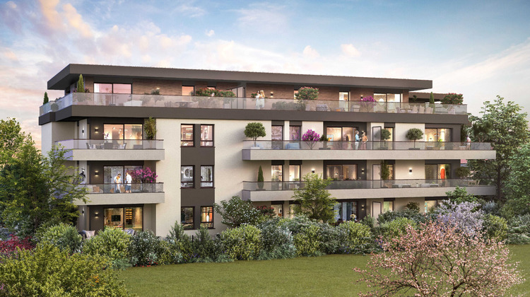 Ma-Cabane - Neuf Appartement DOUVAINE, 102 m²