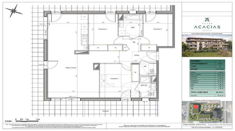 Ma-Cabane - Neuf Appartement DOUVAINE, 92 m²