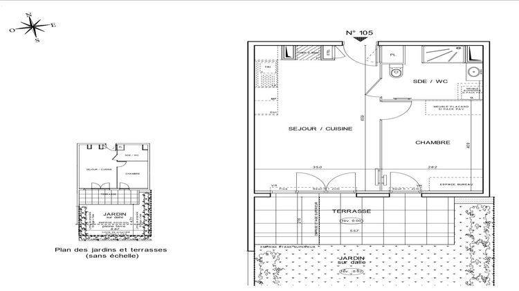 Ma-Cabane - Neuf Appartement Draguignan, 40 m²