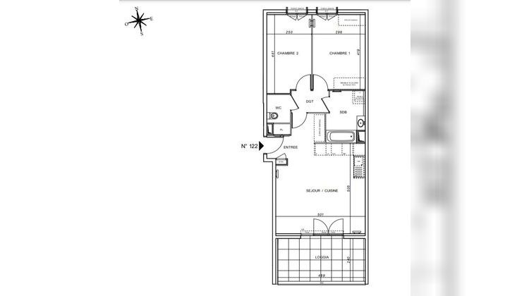 Ma-Cabane - Neuf Appartement Draguignan, 63 m²