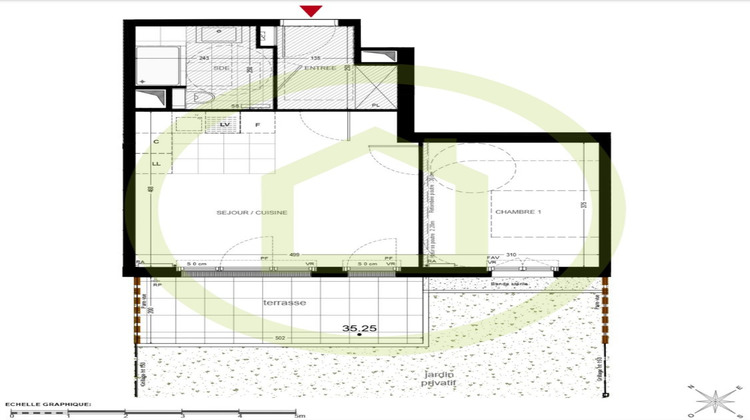 Ma-Cabane - Neuf Appartement ENGHIEN LES BAINS, 44 m²