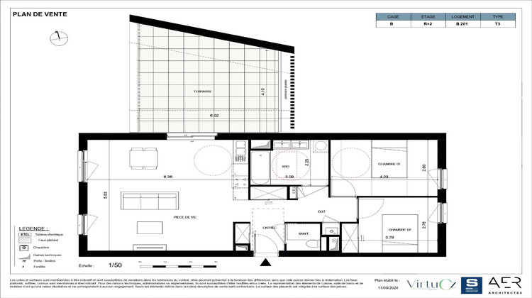 Ma-Cabane - Neuf Appartement EPAGNY, 73 m²