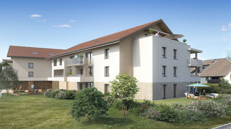 Ma-Cabane - Neuf Appartement EPAGNY, 53 m²