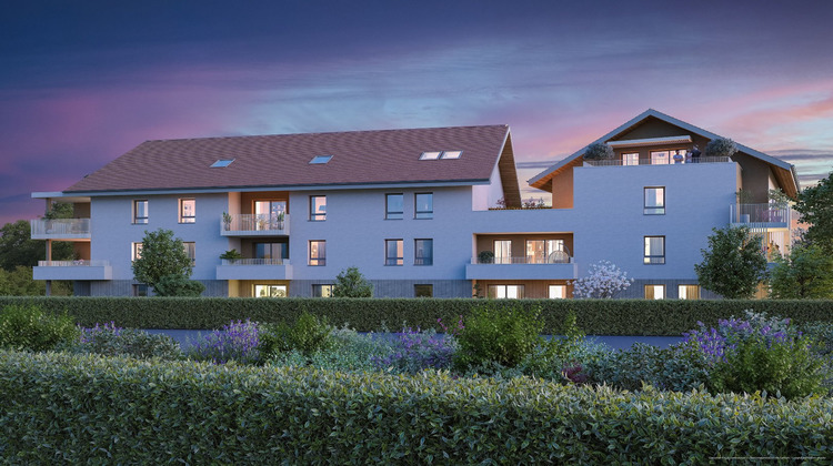 Ma-Cabane - Neuf Appartement EPAGNY, 61 m²