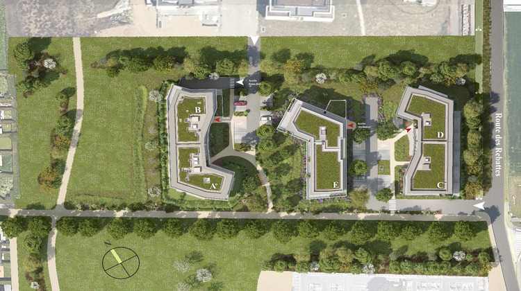 Ma-Cabane - Neuf Appartement EPAGNY, 63 m²