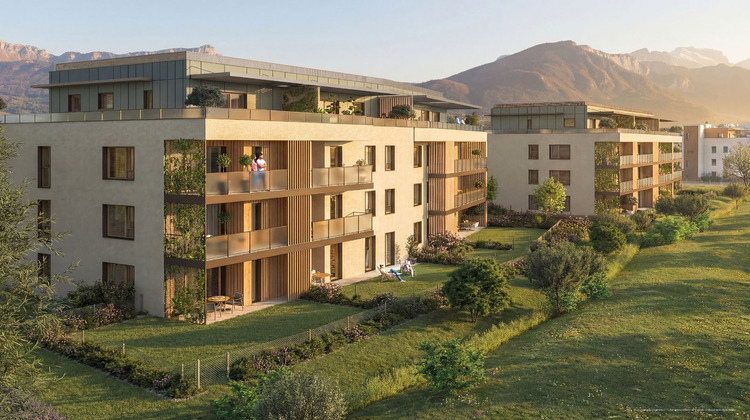 Ma-Cabane - Neuf Appartement EPAGNY, 45 m²